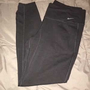 Black ankle Nike leggings